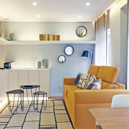 Апартаменты Brand New Estrela Stylish Flat *