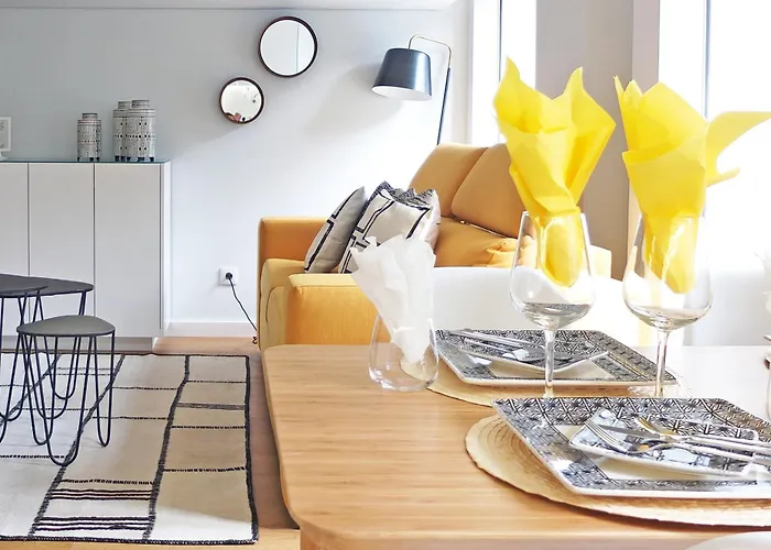 Brand New Estrela Stylish Flat * Лиссабон